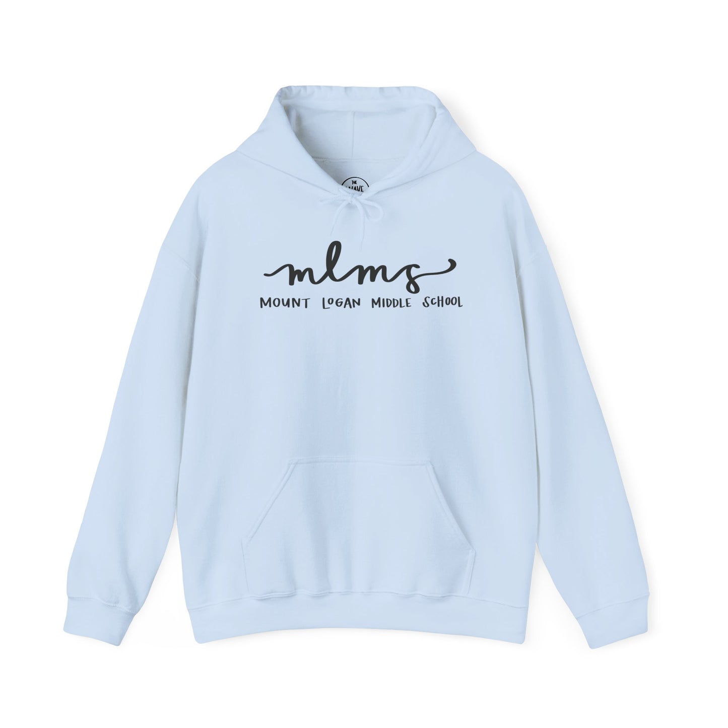MLMS Hoodie - (Black Logo)