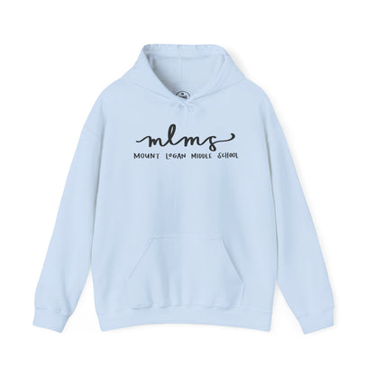 MLMS Hoodie - (Black Logo)