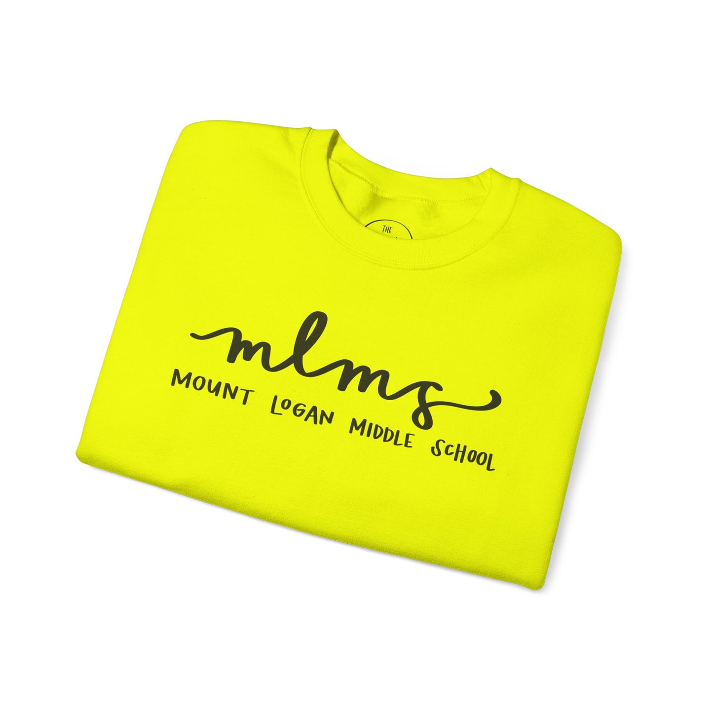 MLMS Crewneck - (Black Logo)