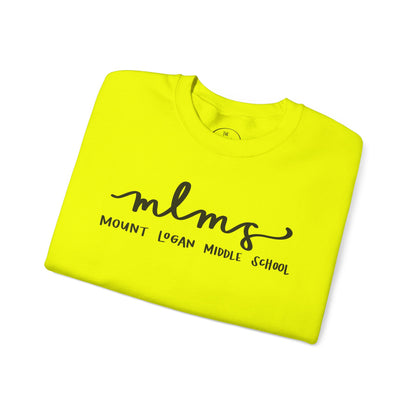 MLMS Crewneck - (Black Logo)