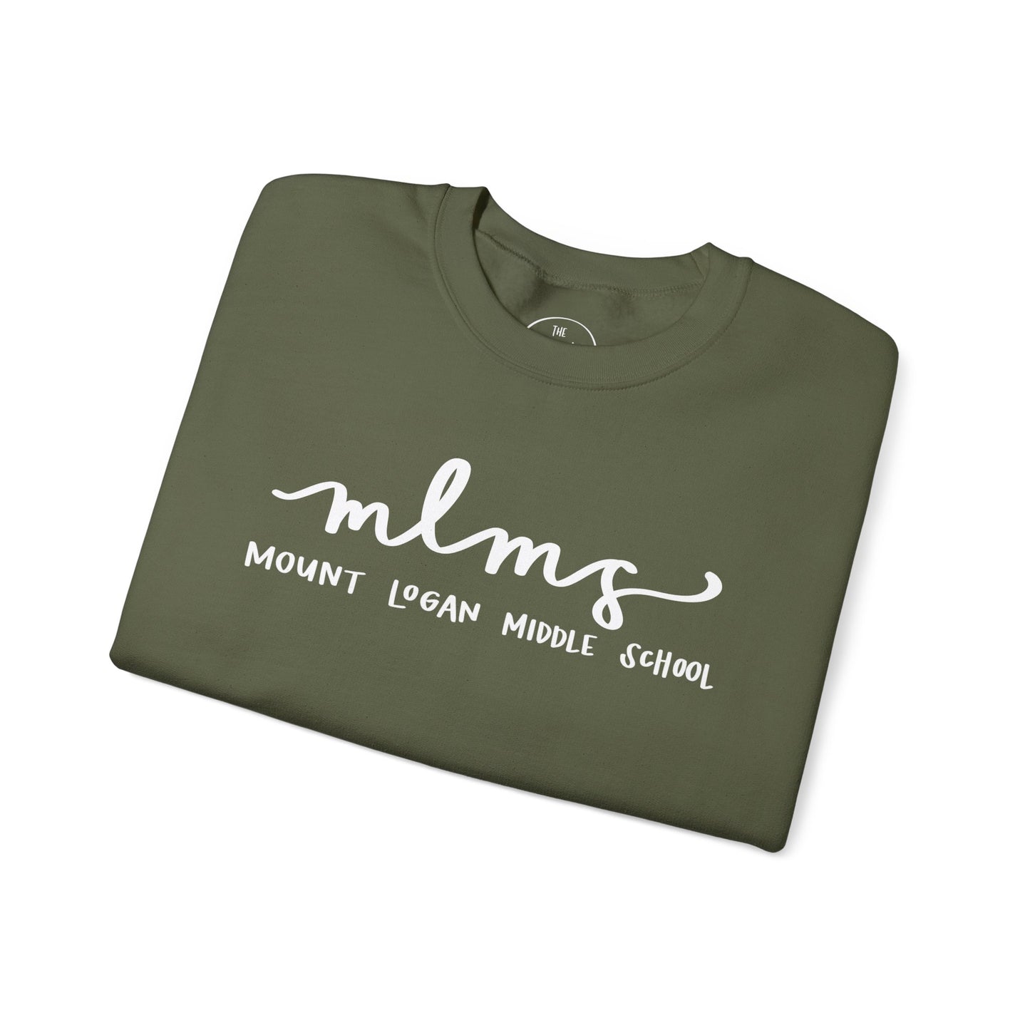 MLMS Crewneck - (White Logo)