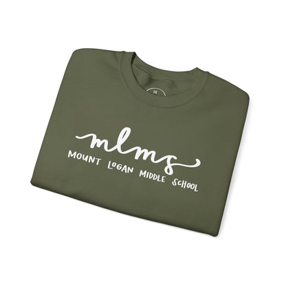 MLMS Crewneck - (White Logo)