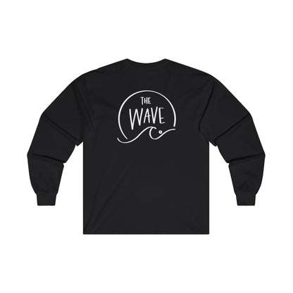 Smiley Long Sleeve Tee (White Logo)