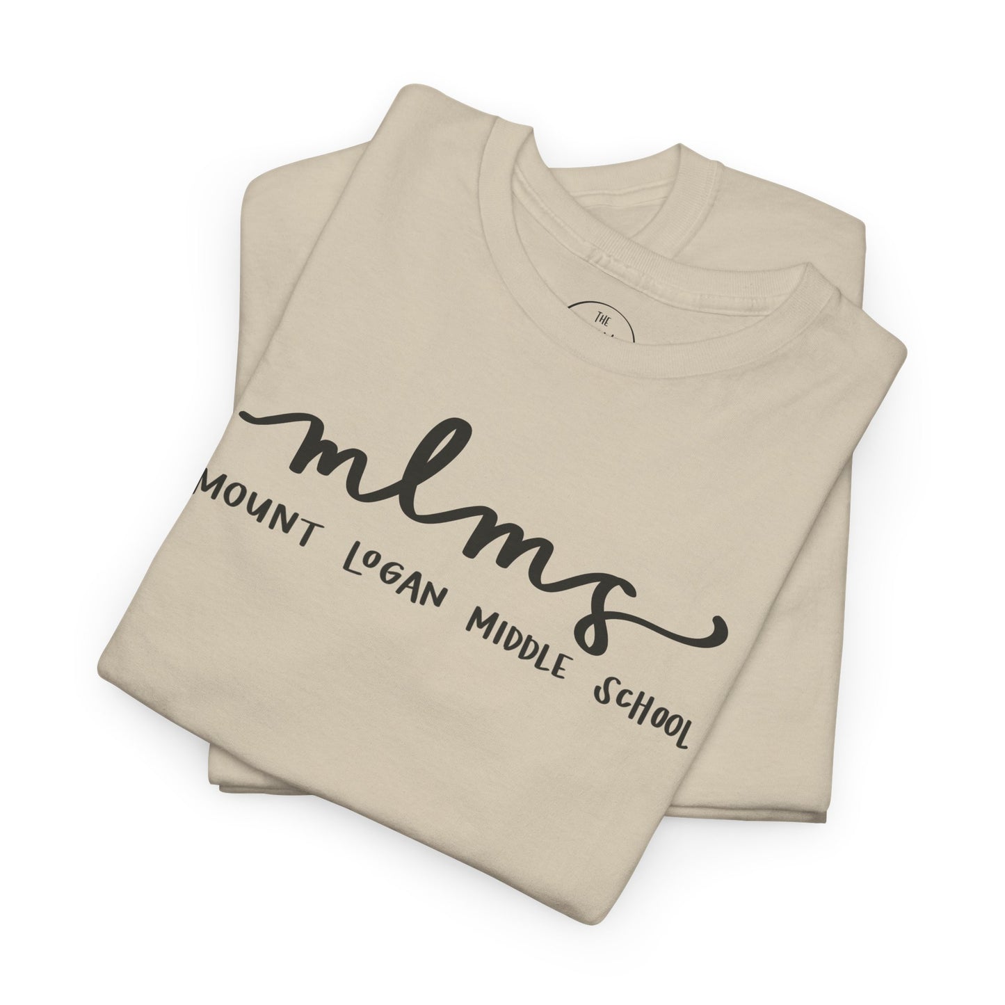 MLMS T-Shirt - (Black Logo)
