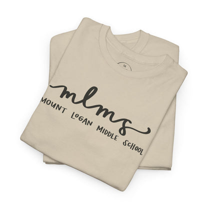 MLMS T-Shirt - (Black Logo)