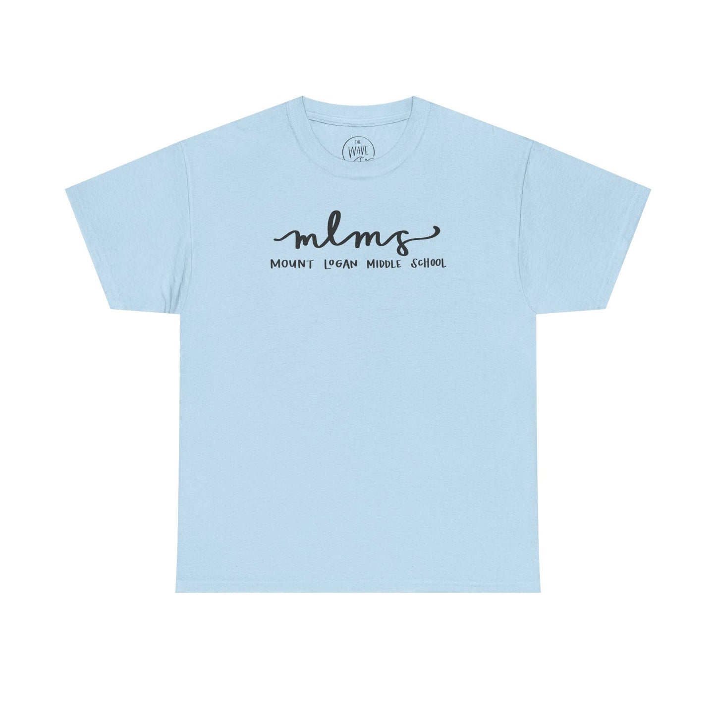 MLMS T-Shirt - (Black Logo)