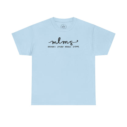 MLMS T-Shirt - (Black Logo)