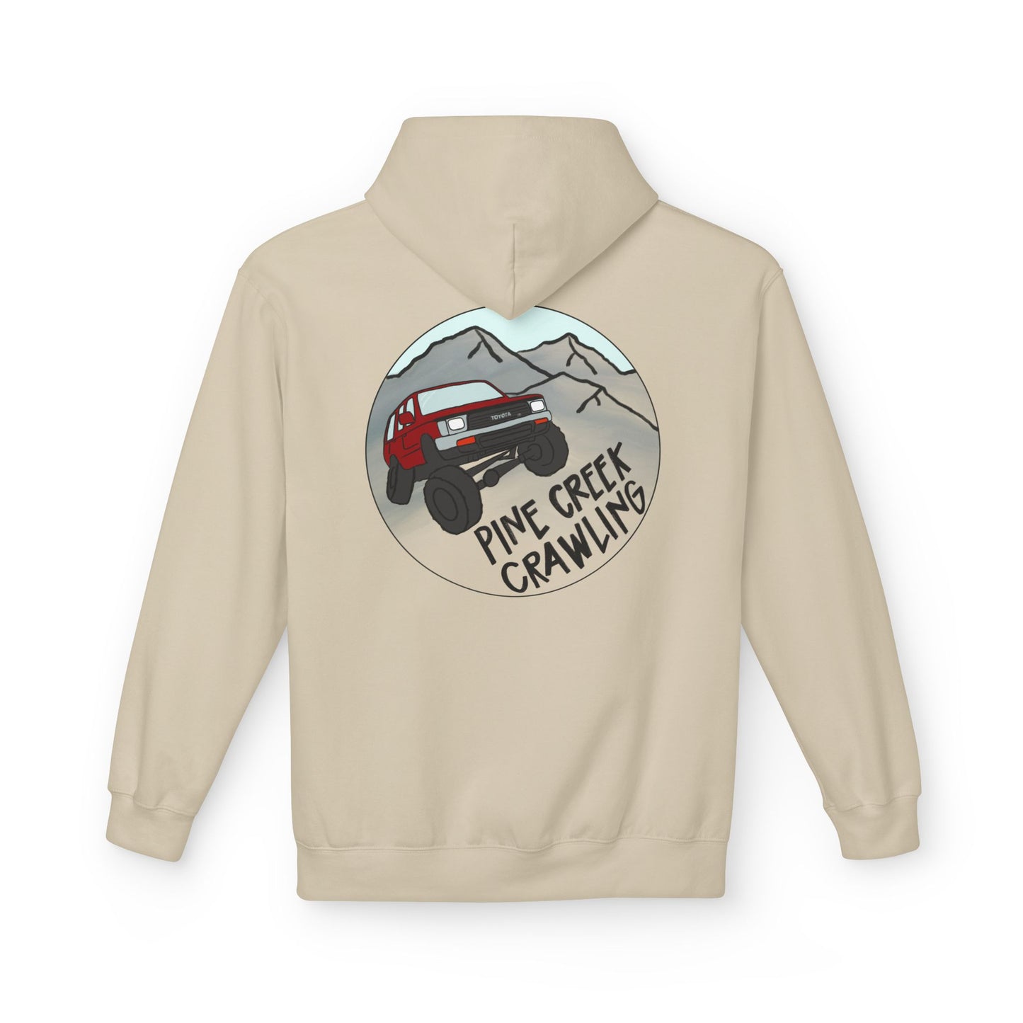 Pine Creek Crawling Hoodie