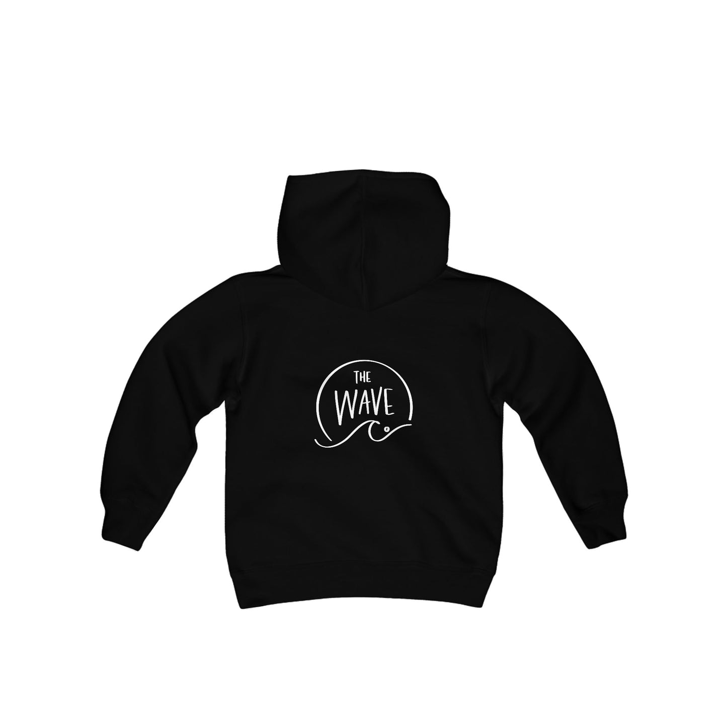 Youth Smiley  Hoodie (White Logo)