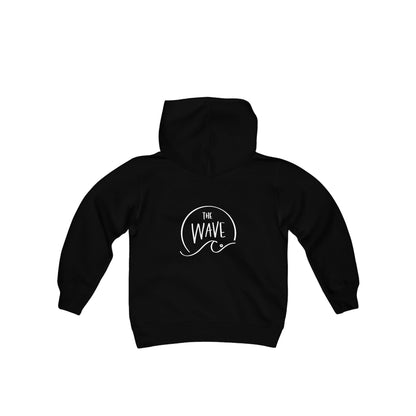 Youth Smiley  Hoodie (White Logo)