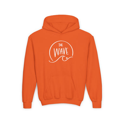 Youth The Wave Co Hoodie (White Logo)