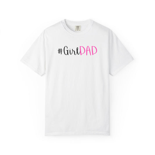 #GirlDad T-shirt - Black Logo