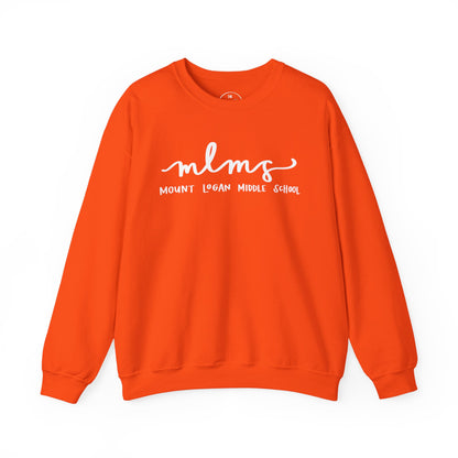 MLMS Crewneck - (White Logo)