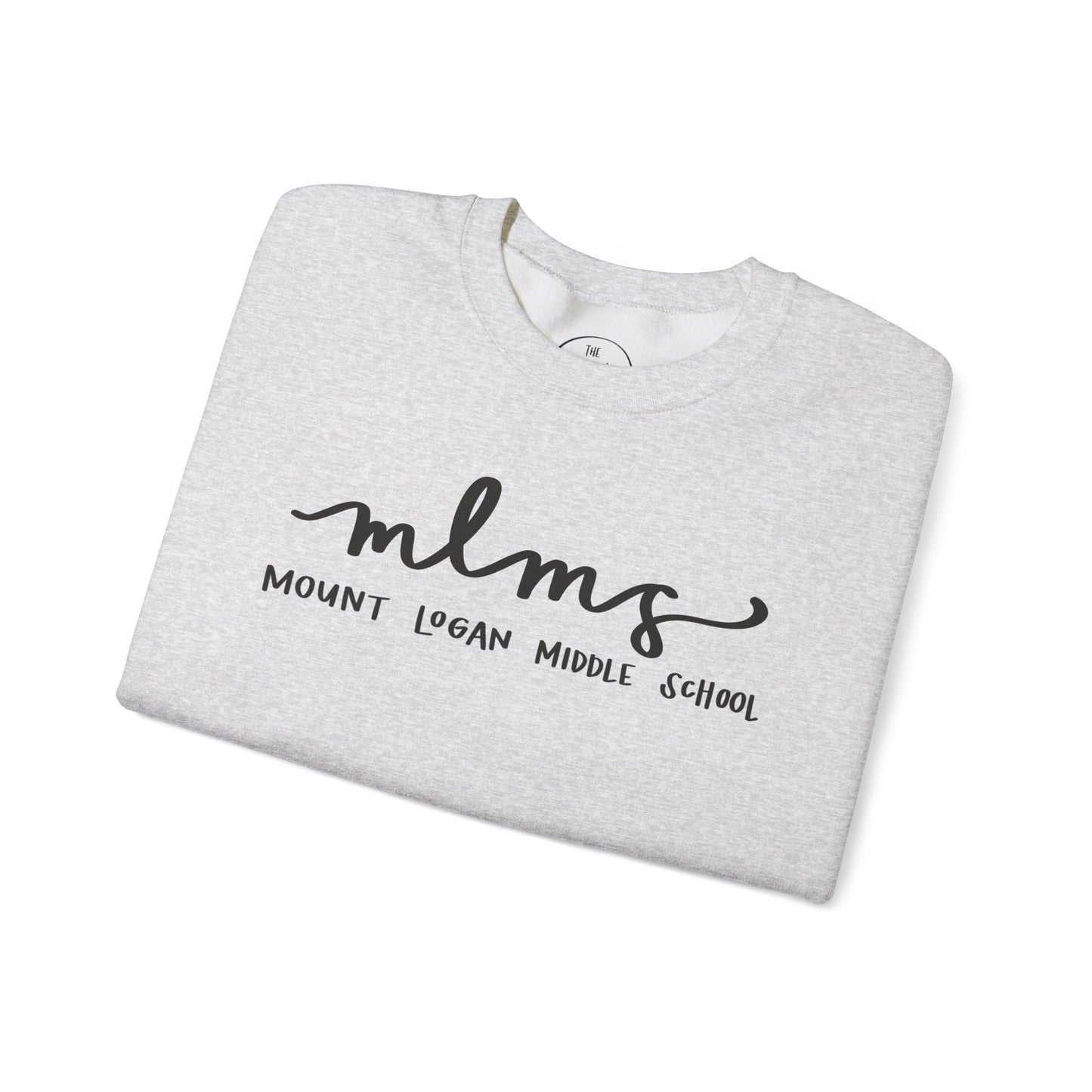 MLMS Crewneck - (Black Logo)