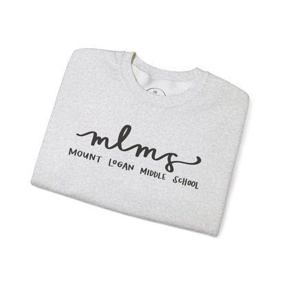 MLMS Crewneck - (Black Logo)