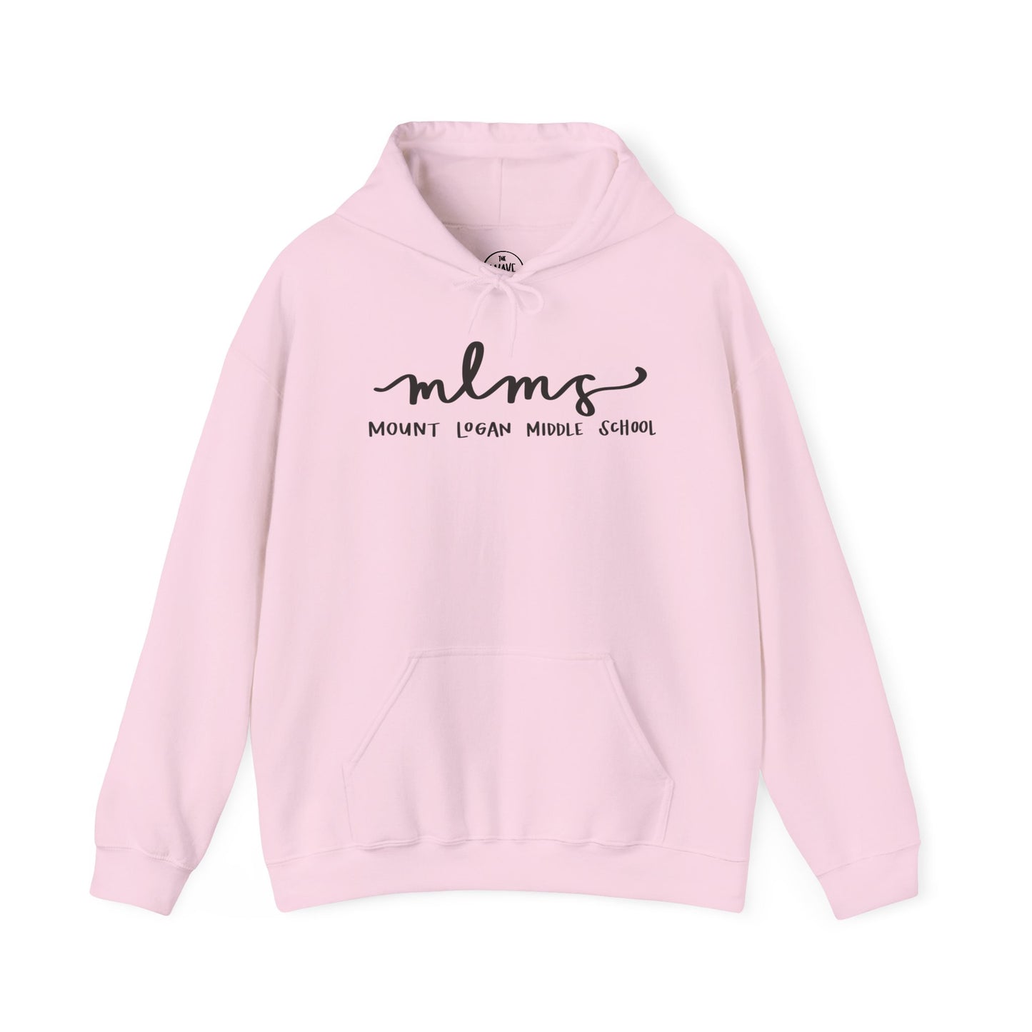 MLMS Hoodie - (Black Logo)