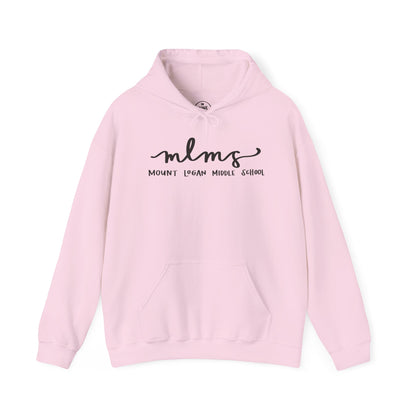 MLMS Hoodie - (Black Logo)