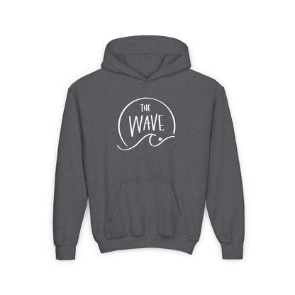 Youth The Wave Co Hoodie (White Logo)