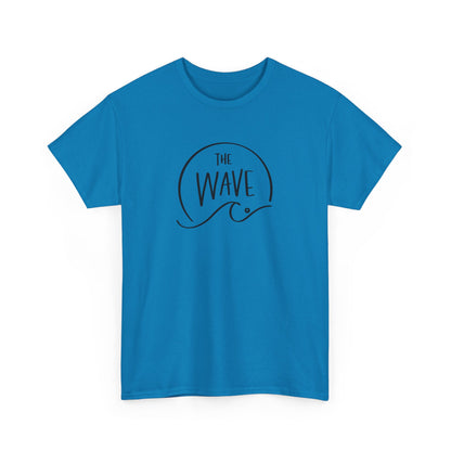 The Wave Co - Tee (Black Logo)