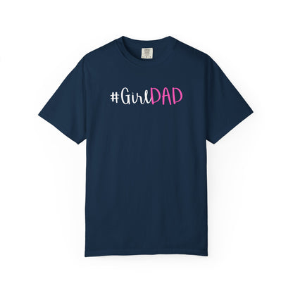 #GirlDad T-shirt - White Logo