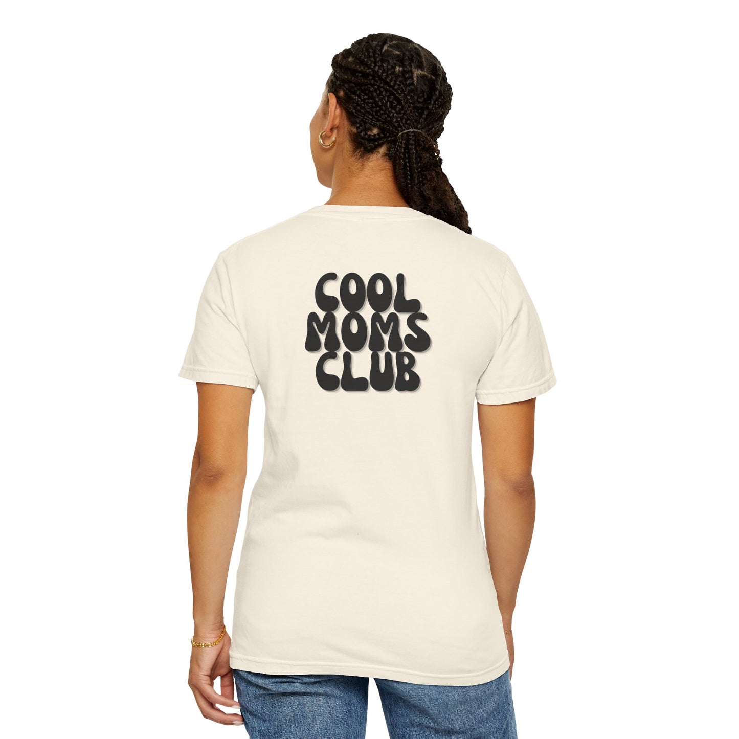 Cool Moms Club T-Shirt - Black Logo