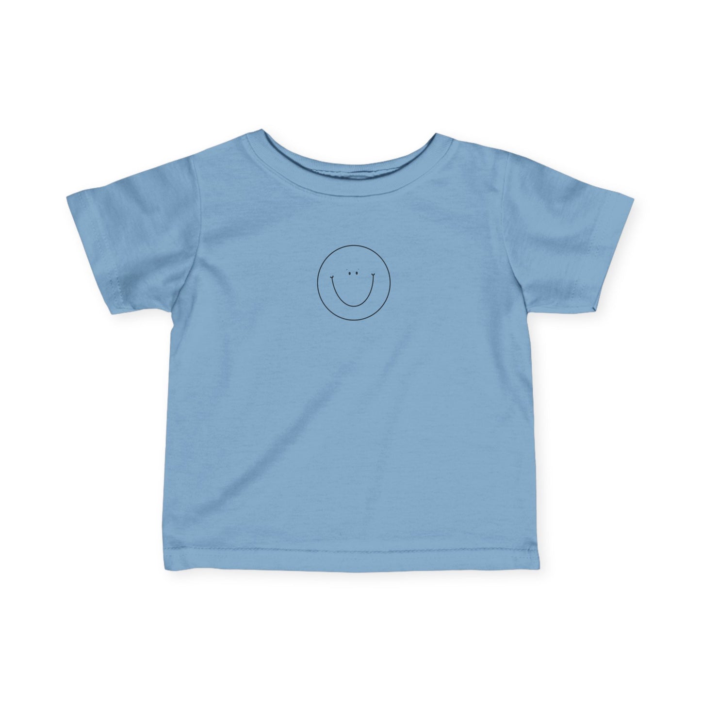 Infant Smiley Tee (Black Logo)