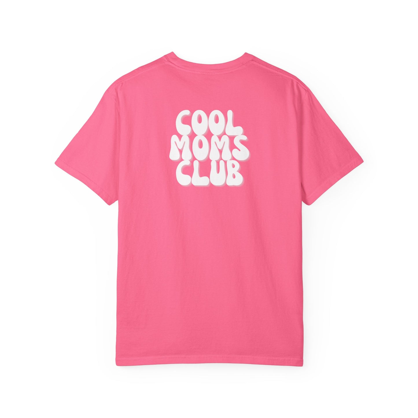 Cool Moms Club T-Shirt - White Logo