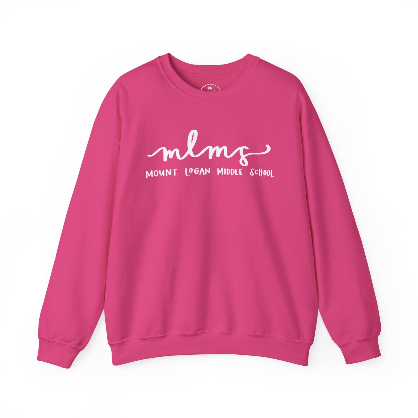 MLMS Crewneck - (White Logo)