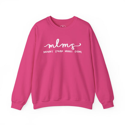 MLMS Crewneck - (White Logo)