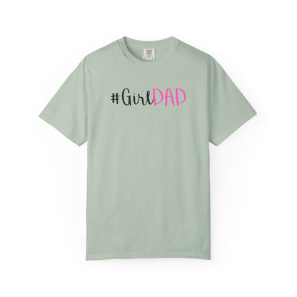 #GirlDad T-shirt - Black Logo