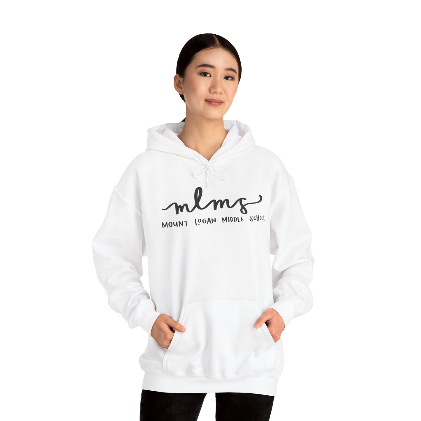 MLMS Hoodie - (Black Logo)