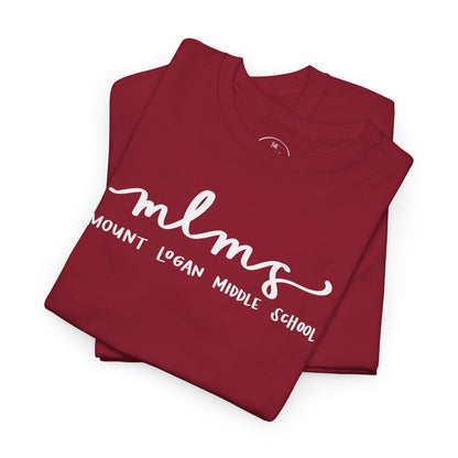 MLMS T-Shirt - (White Logo)