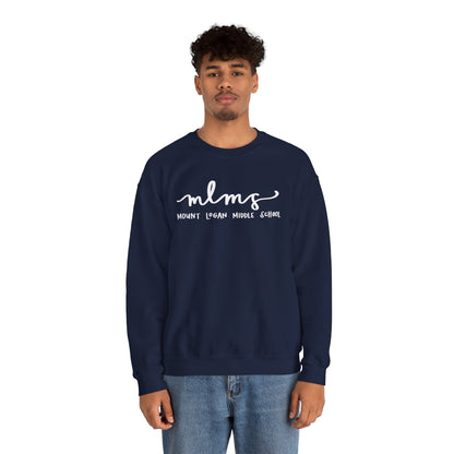 MLMS Crewneck - (White Logo)