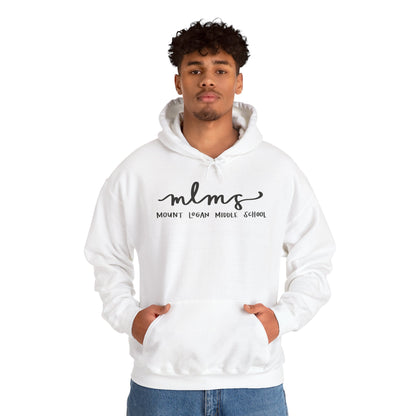 MLMS Hoodie - (Black Logo)