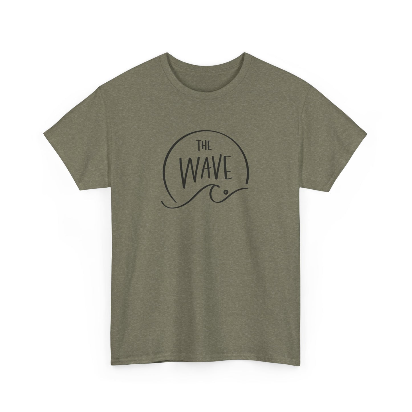 The Wave Co - Tee (Black Logo)