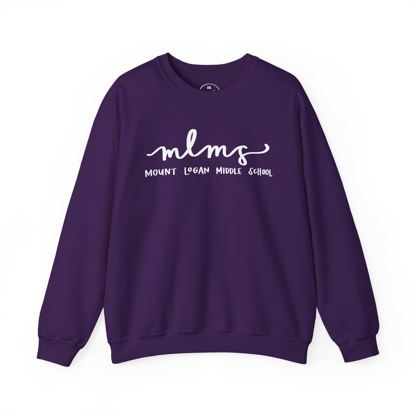 MLMS Crewneck - (White Logo)
