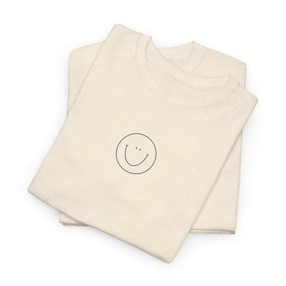 Smiley Tee (Black Logo)