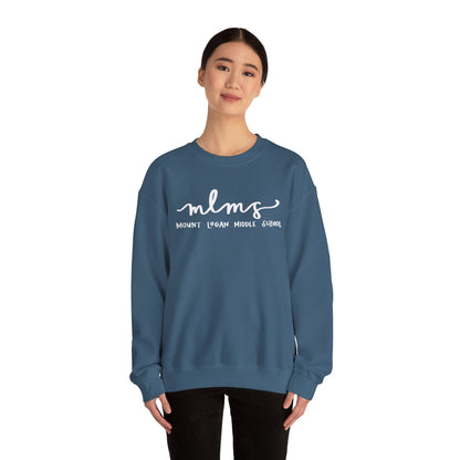 MLMS Crewneck - (White Logo)