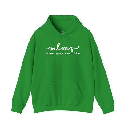 MLMS Hoodie – (White Logo)