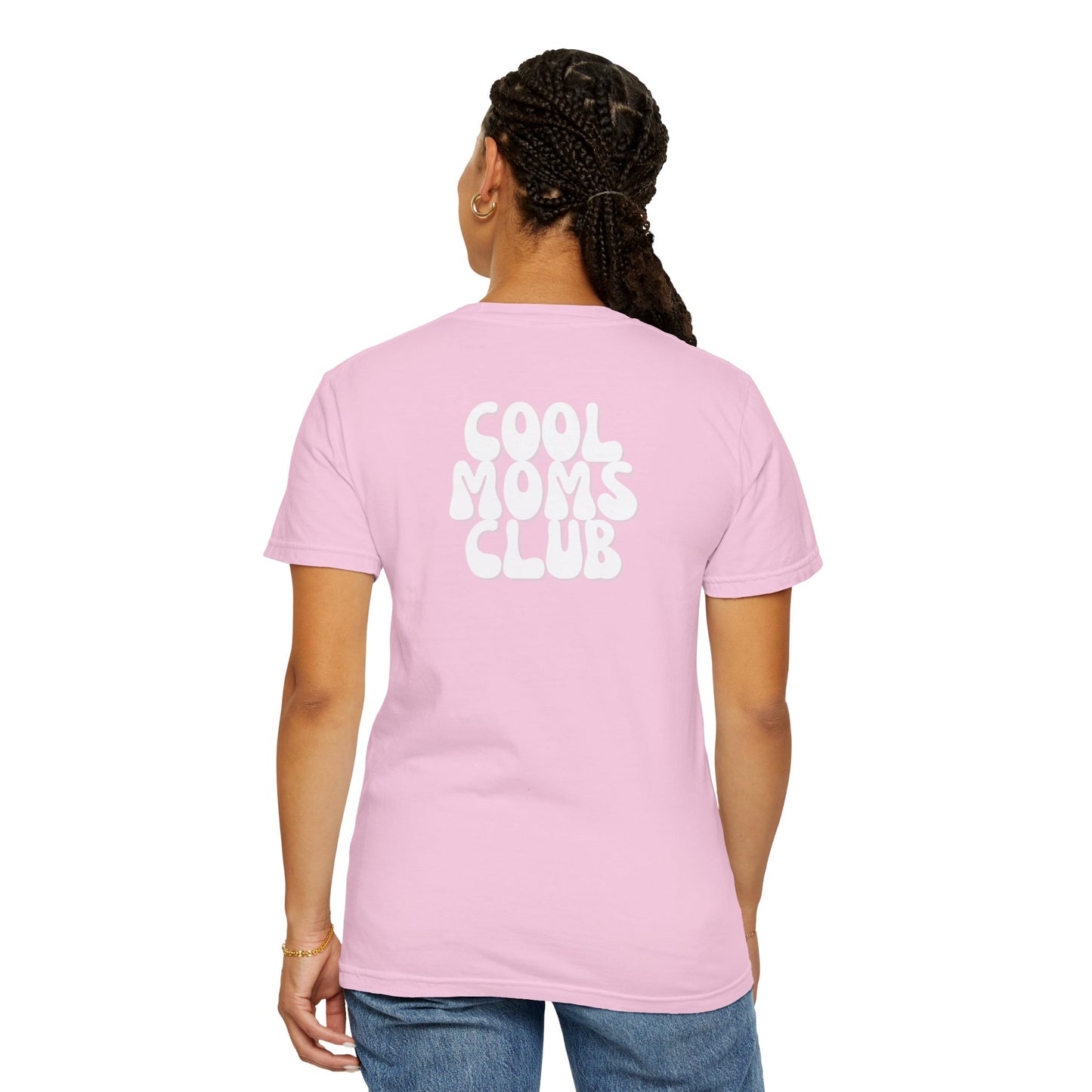 Cool Moms Club T-Shirt - White Logo