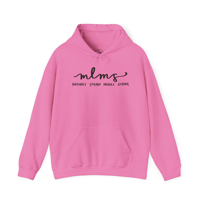 MLMS Hoodie - (Black Logo)