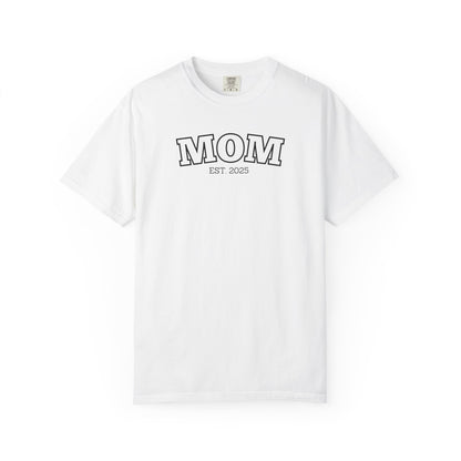 Personalized Mom T-shirt - Black Logo