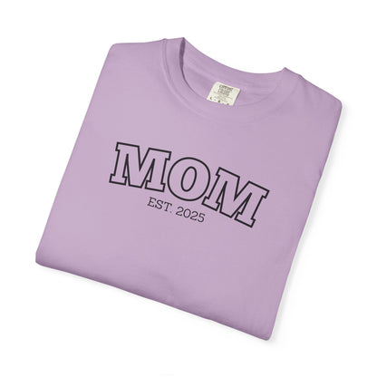 Personalized Mom T-shirt - Black Logo