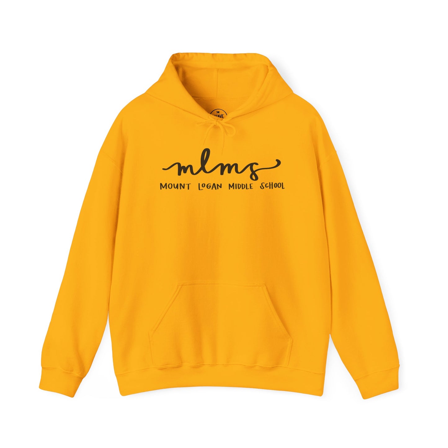 MLMS Hoodie - (Black Logo)