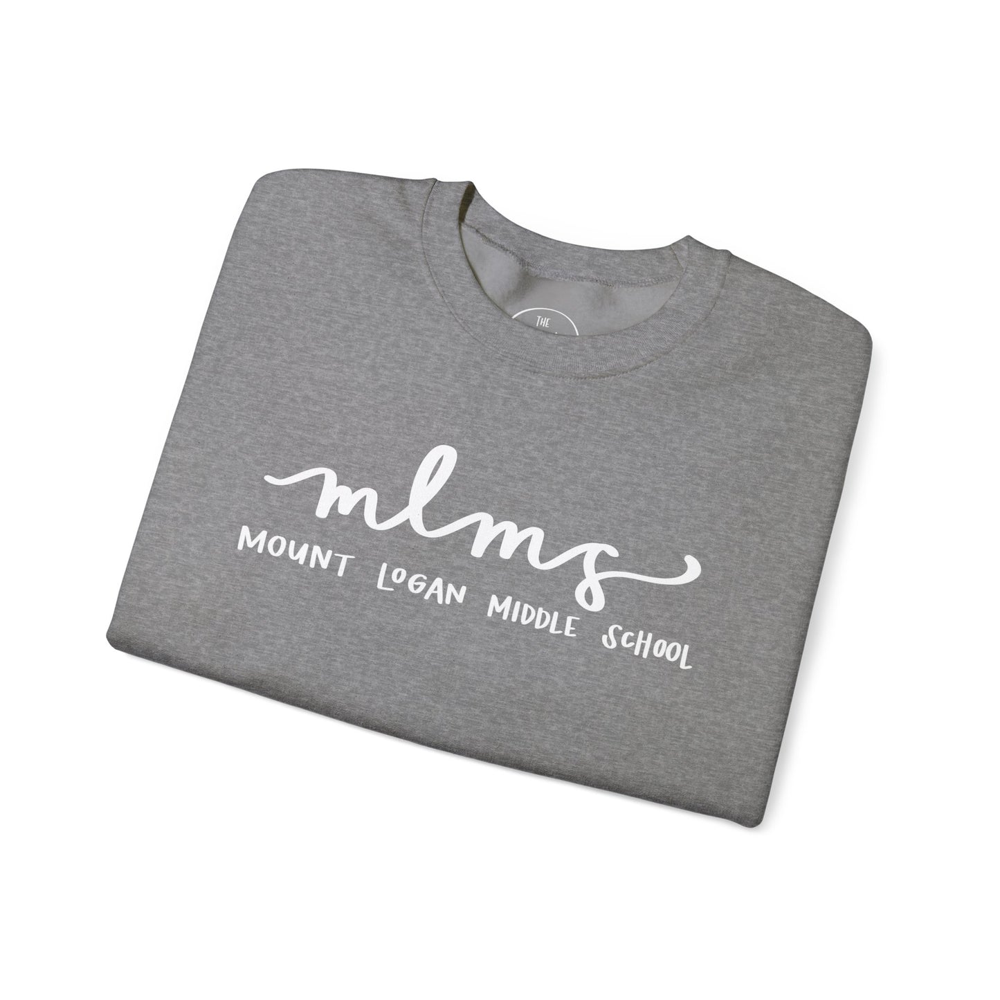 MLMS Crewneck - (White Logo)
