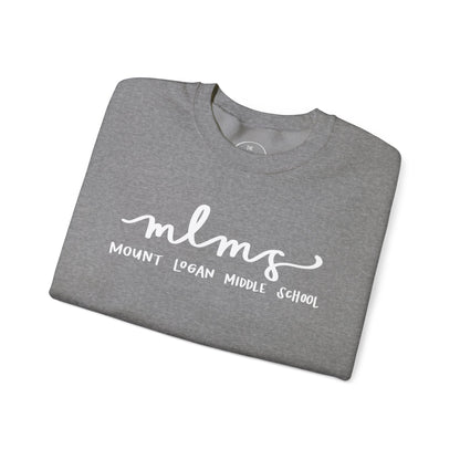 MLMS Crewneck - (White Logo)