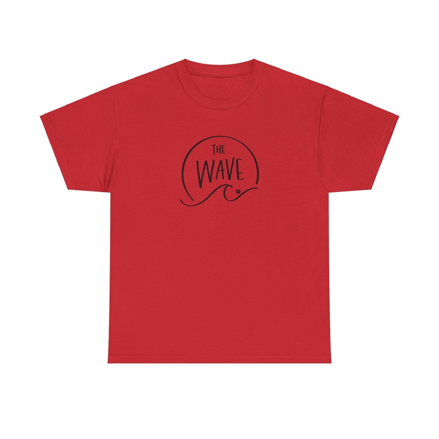 The Wave Co - Tee (Black Logo)