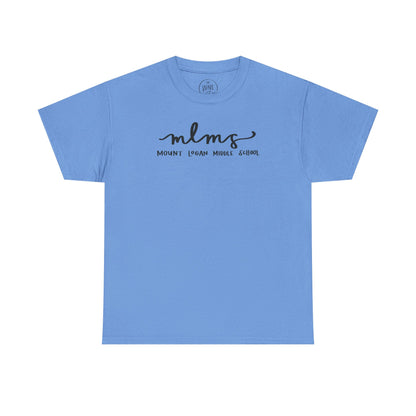 MLMS T-Shirt - (Black Logo)