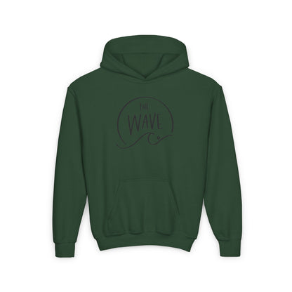 Youth The Wave Co Hoodie (Black Logo)