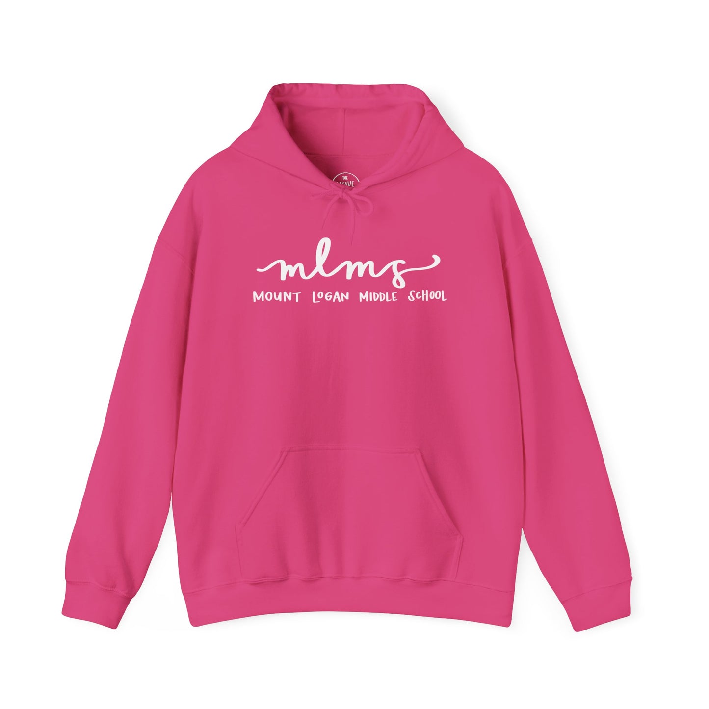MLMS Hoodie – (White Logo)